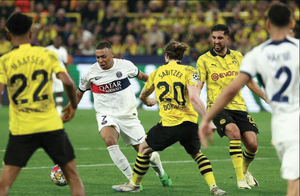 Le PSG baisse pavillon devant Dortmund